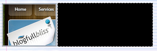 آموزش طراحی وبسایت به سبک کاغذ کهنه در فتوشاپ